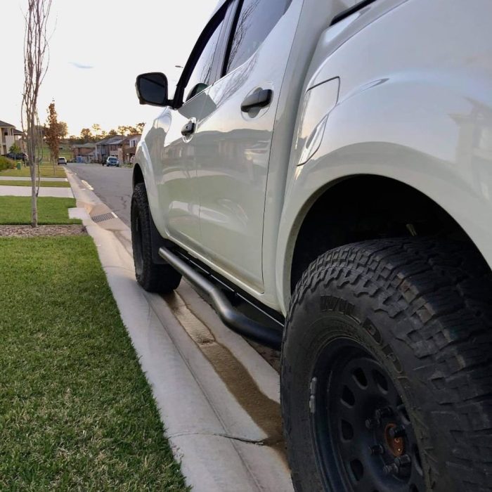 Holden RG Colorado Dual Cab Signature Series Rock Sliders