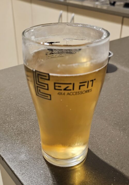 Yubte Fabrication and EZIFIT 4x4 Accessories beer glasses